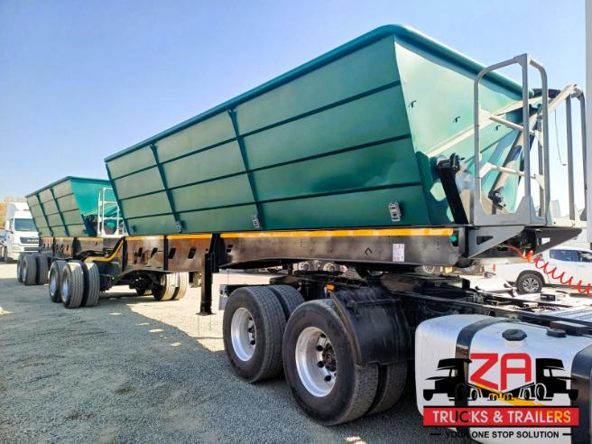 2024 PRBB 45 CUBE SIDE TIPPER